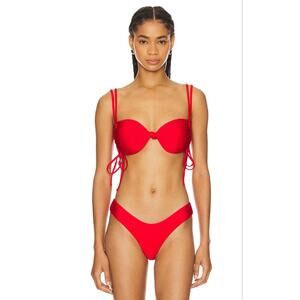 LPA Red Tia Top and matching bottoms size‎ small